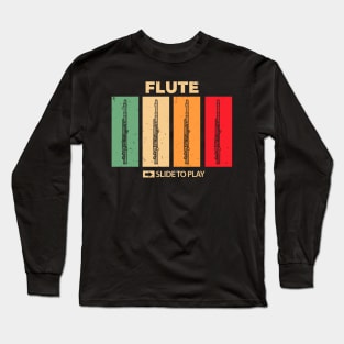 flute Long Sleeve T-Shirt